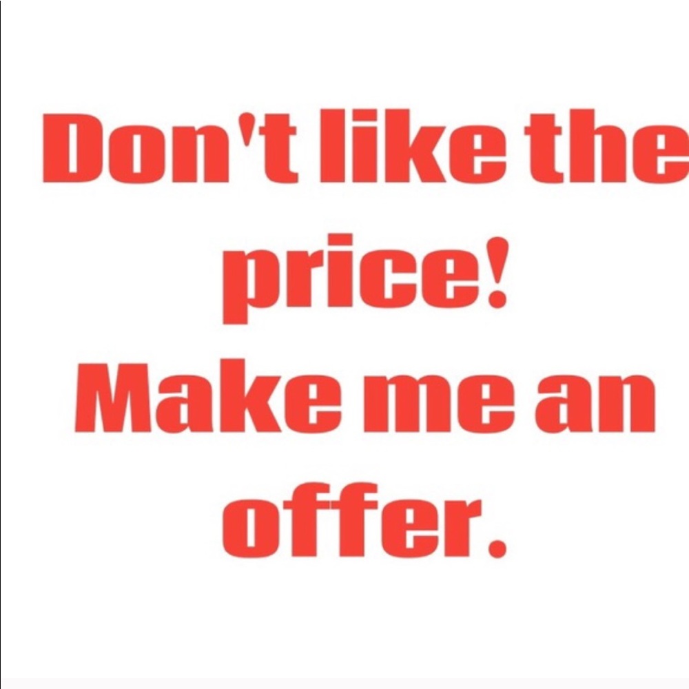 I accept offers now